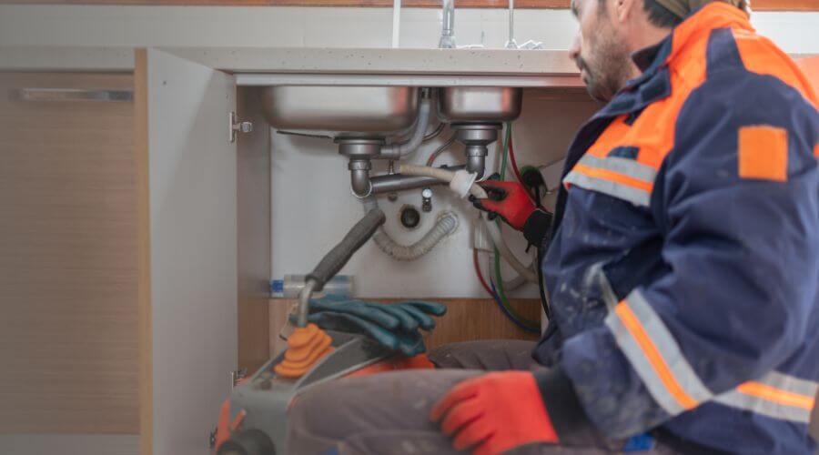 Professional slab leak plumber services in Brownstown, IN